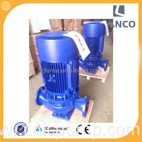 Lanco brand ISG Jockey Centrifugal pipeline pump price of 3hp